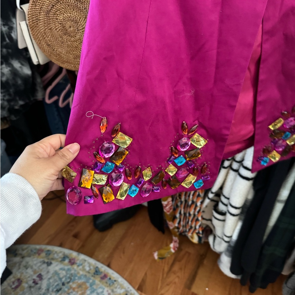 Beaded blazer - Picture 6 of 6